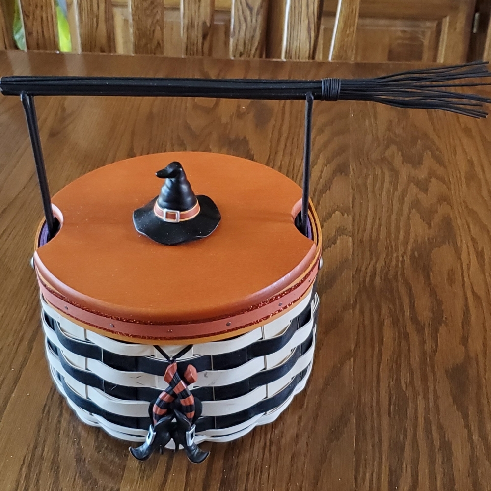 Longaberger 2013 Wicked Witch Combo